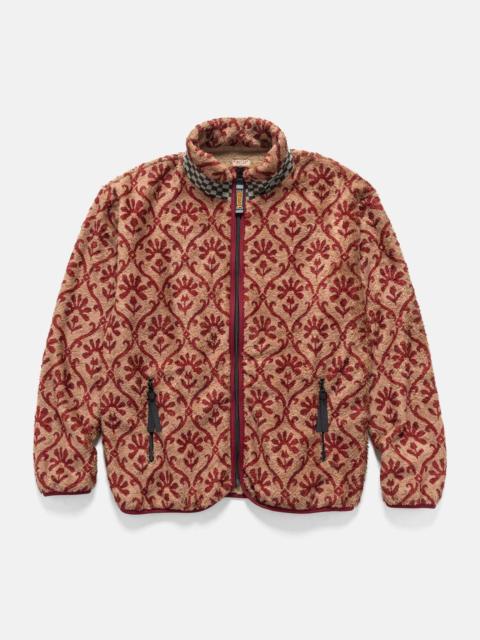 Kapital YOSEMITE Arabesque Fleece ZIP Blouson Beige