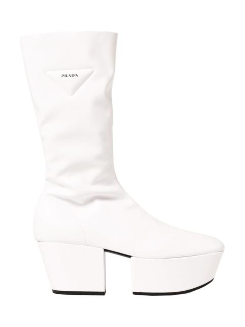 Prada Platform Pull On Boots
