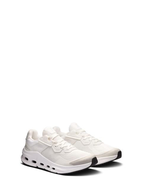 On On Cloudnova Rift Sneaker in White/Ice at Nordstrom
