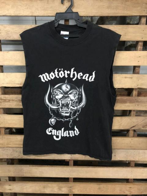 Band Tees - Motörhead England Skull Sleeveless