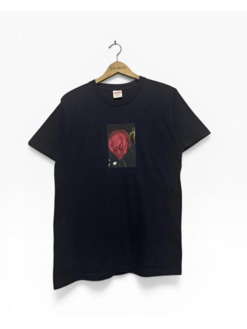 Supreme Aw16 Supreme Araki Rose T-shirt