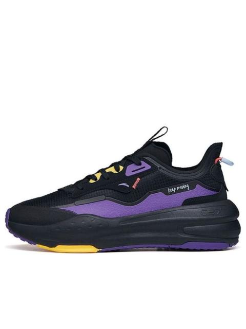 ANTA (WMNS) ANTA C37 Low 'Black Purple Yellow' 922128081-10