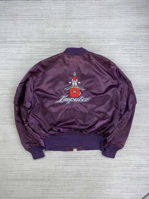 Other Designers Vintage 90s Suzuki Impulse Embroidery Bombers Jacket