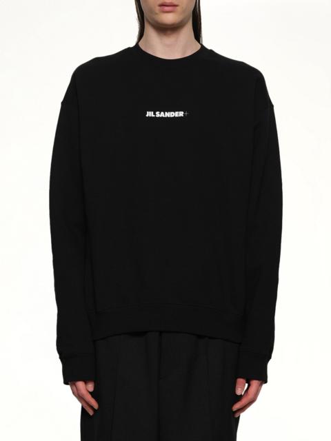 Jil Sander Plus Sweatshirt in Black