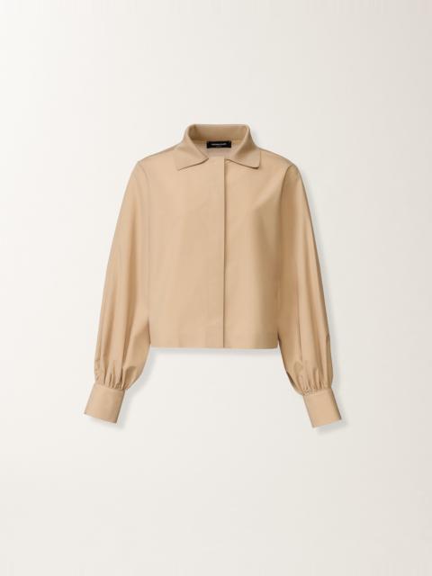 FABIANA FILIPPI Silk and cotton shirt