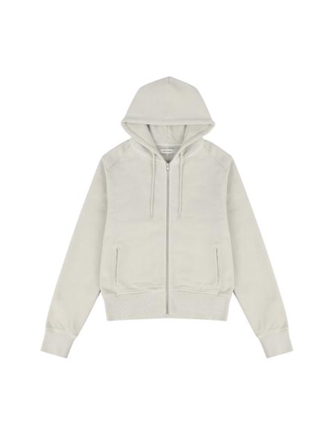 entire studios SLIM ZIP UP OFF WHITE