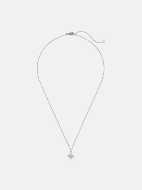 STONE AND STRAND Northern Star 14kt white gold necklace with diamonds