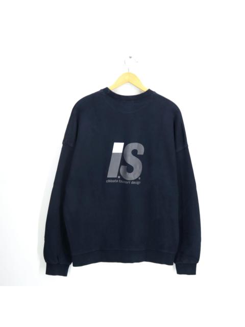 Other Designers Vintage - Big IS Logo Sweatshirt Crewneck Pullover Jumper