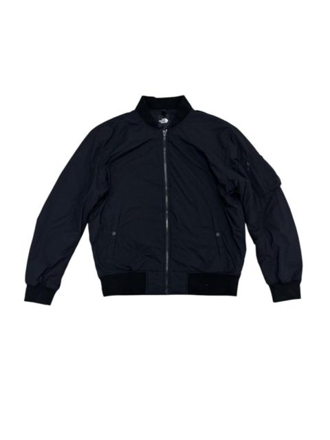 The North Face The North Face Bomber Jacket Design Padded Jacket Small Logo