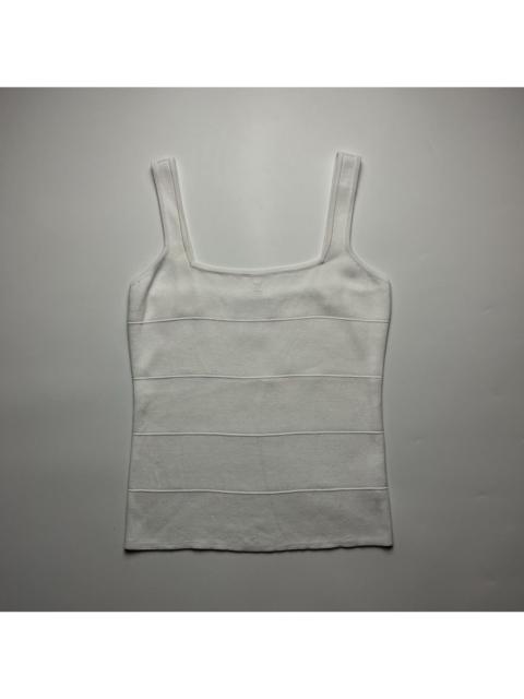 CHANEL Vintage 1998 Chanel Botique Sleeveless Top - Karl Lagerfeld