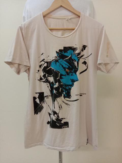 Other Designers Japanese Brand - Japanese Anime Metal Gear Rising Tee