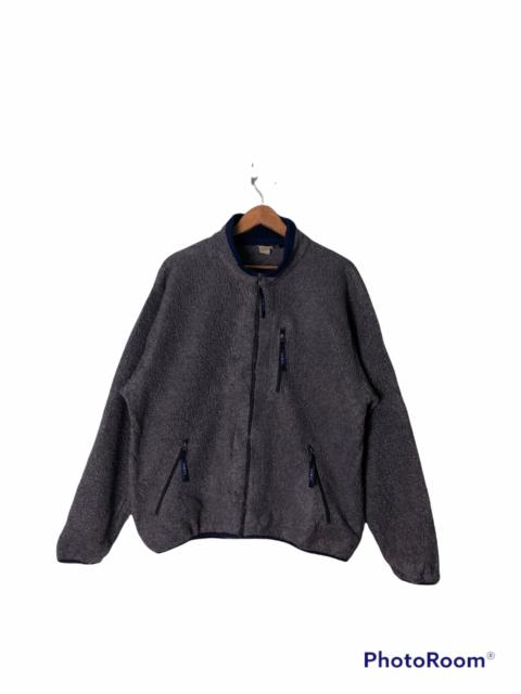 Other Designers Vintage - Vintage LL Bean Sherling Sherpa Jacket
