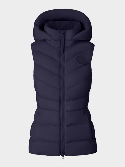 Canada Goose Clair Hooded Down Puffer Vest