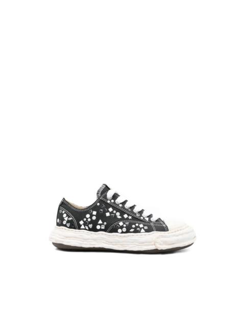 Maison MIHARAYASUHIRO Maison Mihara Yasuhiro Black Trainers - Low-Tops Men