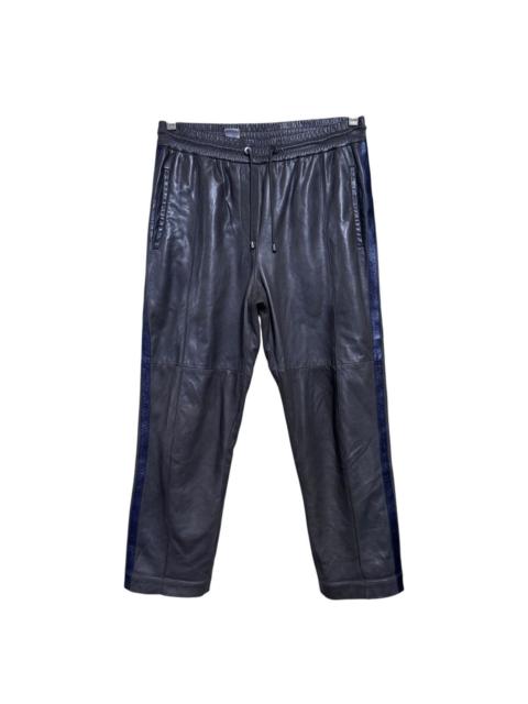Brunello Cucinelli Brunello Cucinelli Leather Drawstrings Pants