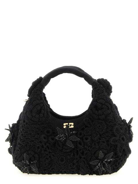 GANNI Ganni Women 'Mini Hobo Crochet' Handbag