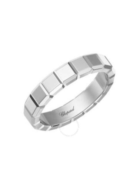 Chopard Chopard 18k White Gold Ice Cube Ring