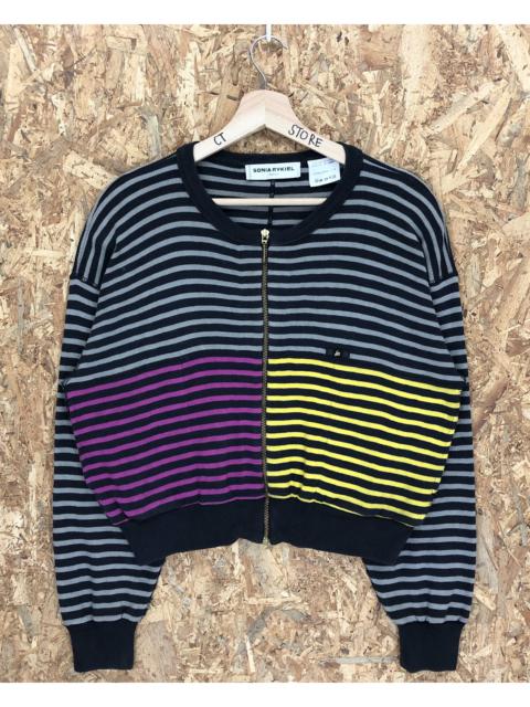 Other Designers Sonia Rykiel - Sonia Rykiel Multicolor Crop Top