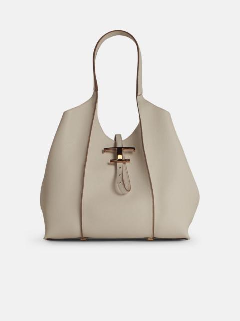 Tod's 'TIMELESS' WHITE LEATHER BAG
