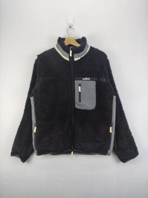 Other Designers Vintage Kriff Mayer Sherpa Jacket Zipper