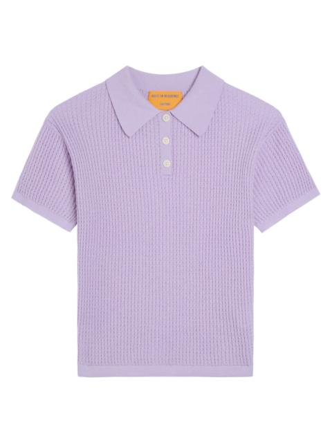 GUEST IN RESIDENCE Guest In Residence Shrunken Cashmere Polo Shirt