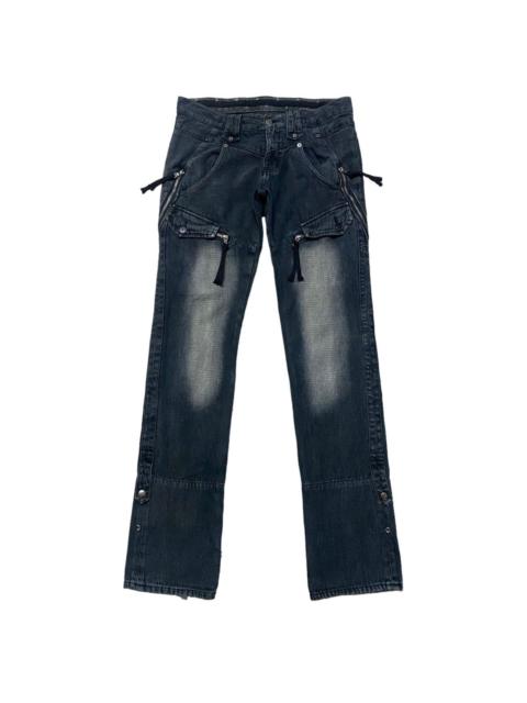 PPFM Denim Cargo Pants