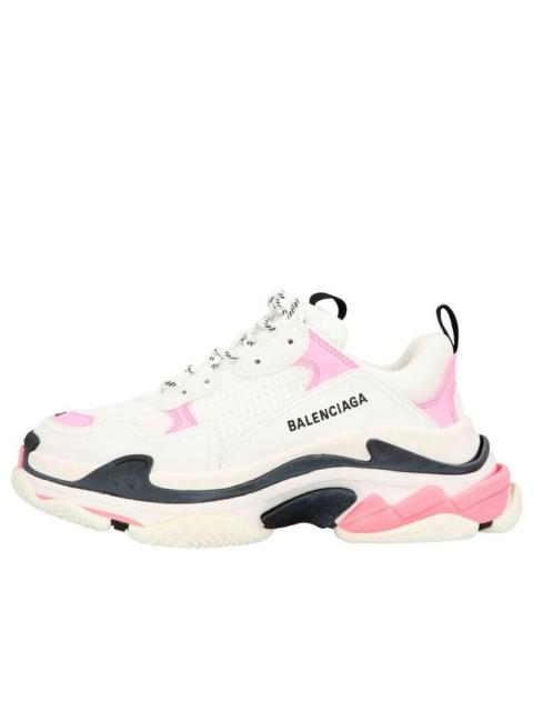 (WMNS) Balenciaga Triple S 'White Light Pink' 524039W09OM5691