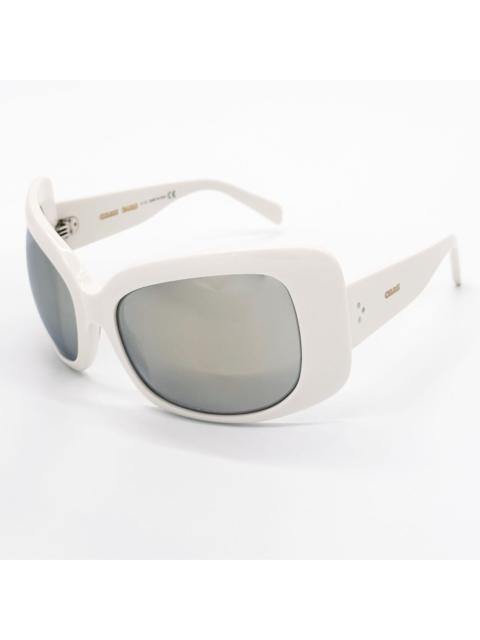 CELINE NEW CELINE CL40224I 25C SUNGLASSES WOMEN WHITE EYEWEAR