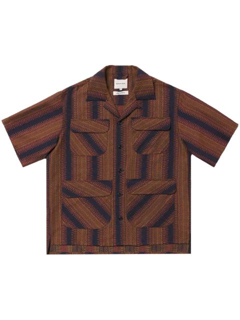 NICHOLAS DALEY Nicholas Daley Aloha Shirt 'Sonic Jacquard'