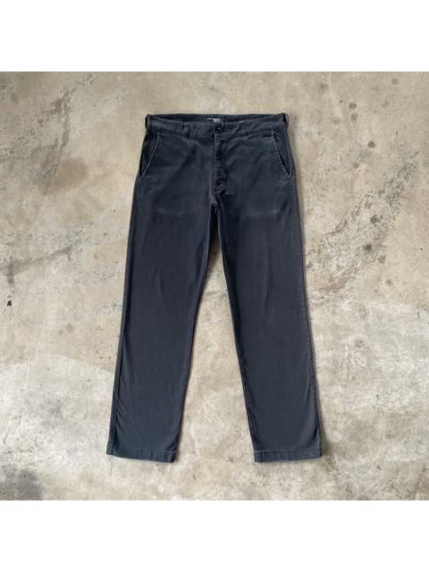 Other Designers Japanese Brand - Vintage Real Standard Japan Faded Black Trouser Casual Pants