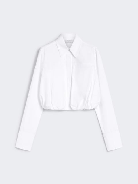 Sportmax ZEMIRA Boxy-fit cotton shirt