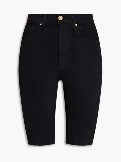 FRAME Le Vintage Bermuda denim shorts