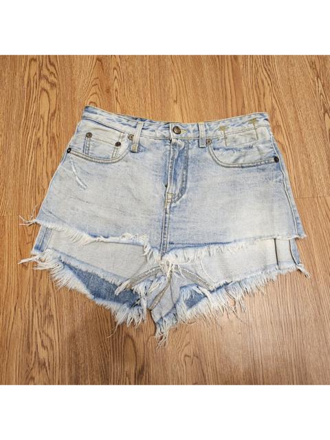 Ss16 Double Layer Shorts Selvedge