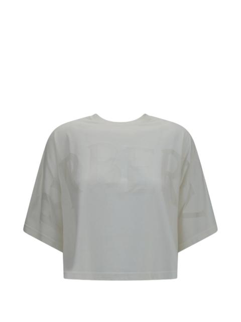 Burberry Burberry Women Logo Cotton T-Shirt
