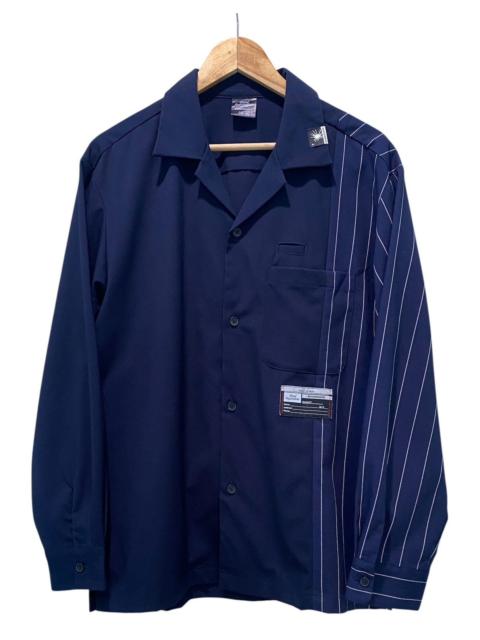 Maison MIHARAYASUHIRO Miharayasuhiro x GU Striped Shirt Button up Nice Design
