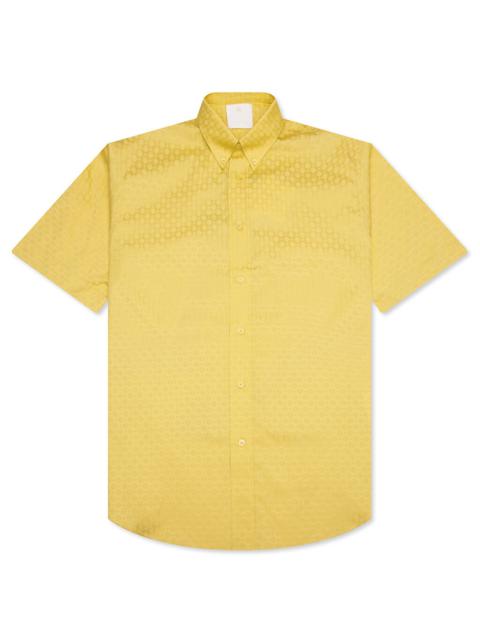 Givenchy MONOGRAM 72 JACQUARD SHIRT - BANANA
