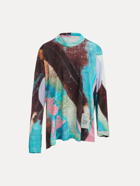 Vivienne Westwood WORLDS END DRUNKEN TOP