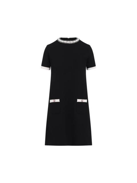 Valentino Acetate Mini Dress Women