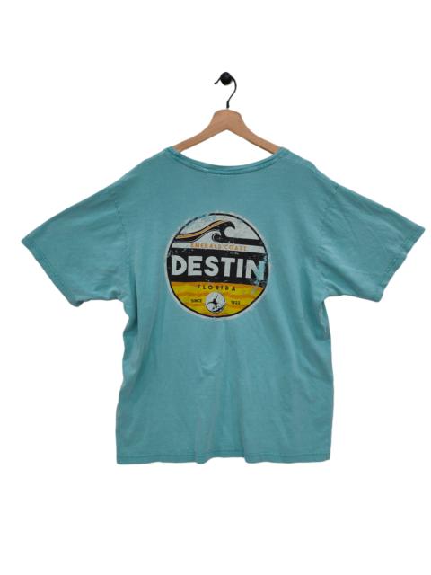 Other Designers Vintage × destin - 90s Destin Florida Tee Vintage Emerald Coast T-shirt Size XL