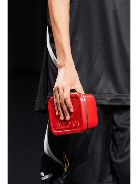 BALENCIAGA Balenciaga - F/W 20 - Lunch Box Mini Crossbody Bag