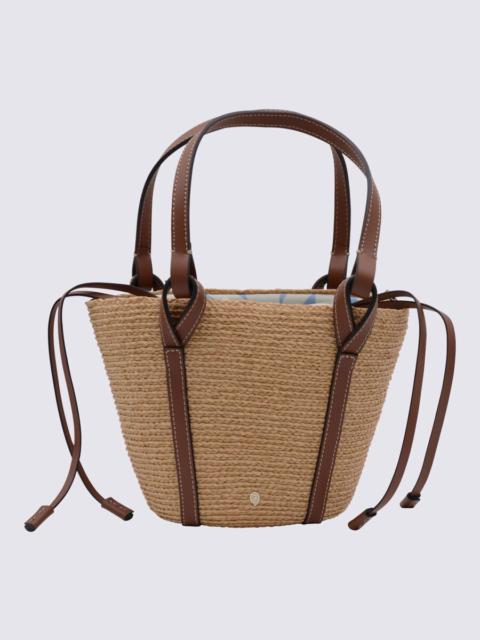 Other Designers Helen Kaminski Natural Raffia Satchel
