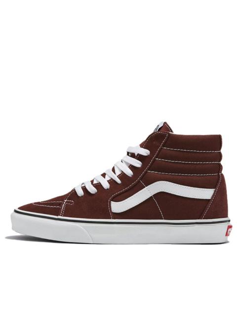 (WMNS) Vans Sk8 Hi Color Theory 'Brown' VN0007NS7YO