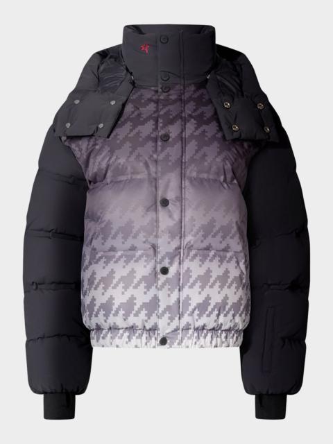 PERFECT MOMENT Moments Down Ski Jacket with Detachable Hood