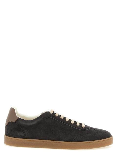 Brunello Cucinelli Brunello Cucinelli Men Suede Sneakers