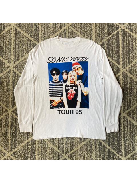 Other Designers Band Tees - Sonic Youth Tour 1995 t shirt Bootleg