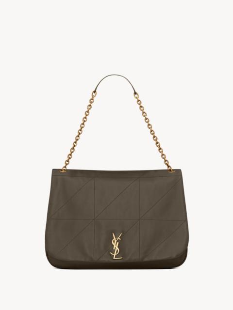 SAINT LAURENT LARGE JAMIE 4.3 IN LAMBSKIN