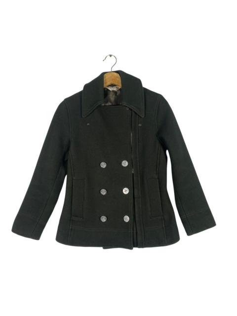 Vintage Americana Union Made Wool Button/Zipper Jacket S