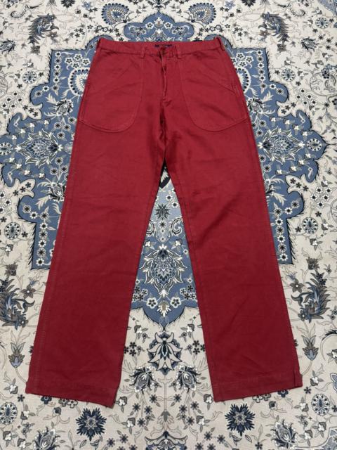 ZEGNA Ermenegildo Zegna Carpenter Fatigue Army Workers Baggy Pants