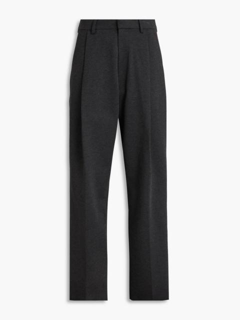 Victoria Beckham Jersey straight-leg pants