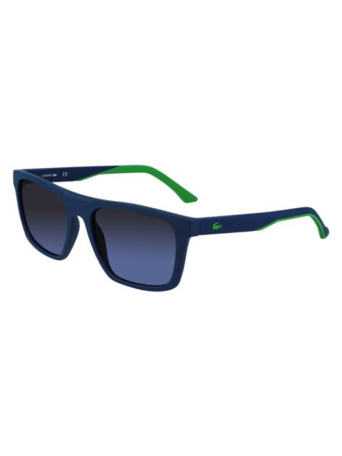 LACOSTE Lacoste Blue Square Men's Sunglasses L957S 401 56